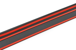 Jeep Wrangler Unlimited Hood Protector - Rough Country - Trail Cladding - '07-'18